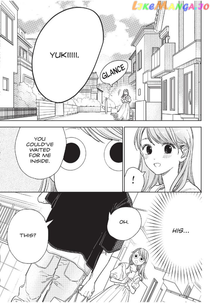 Yubisaki to Renren chapter 29 - page 39