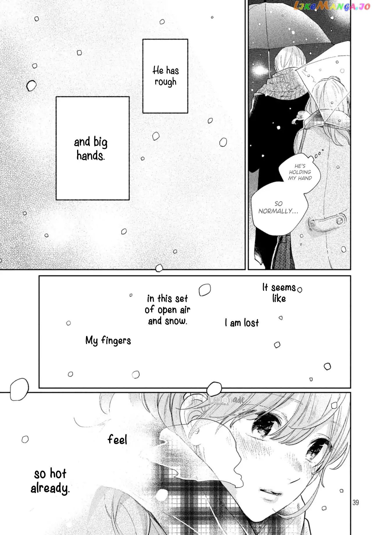 Yubisaki to Renren chapter 1 - page 39