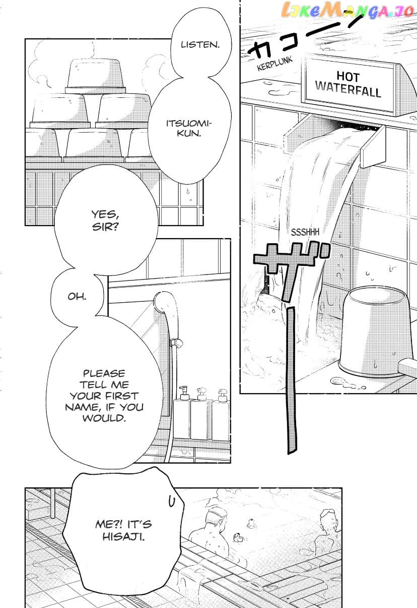 Yubisaki to Renren chapter 30 - page 36