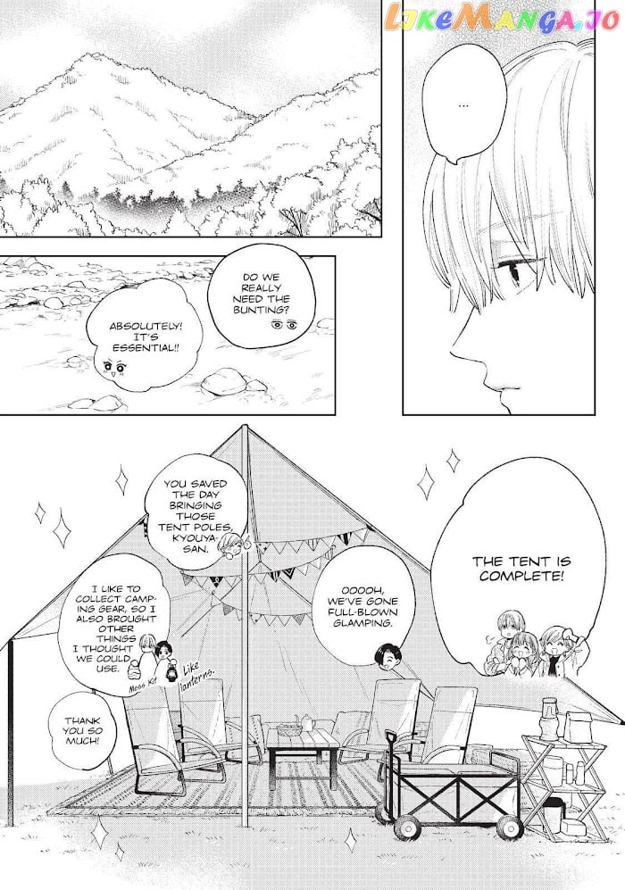 Yubisaki to Renren chapter 14 - page 11