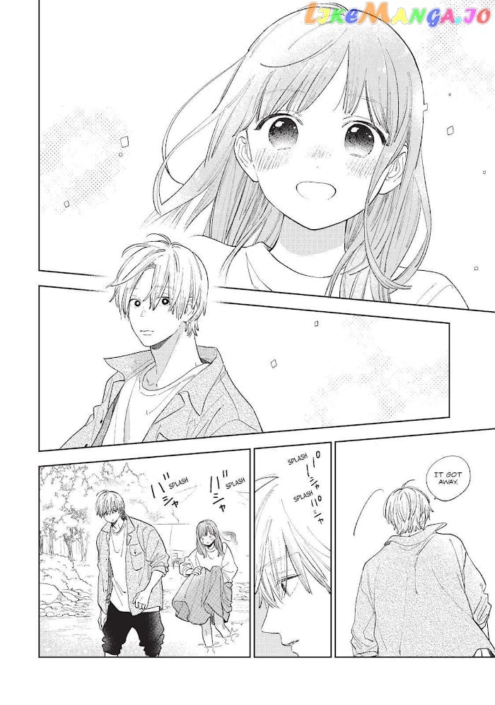 Yubisaki to Renren chapter 14 - page 24