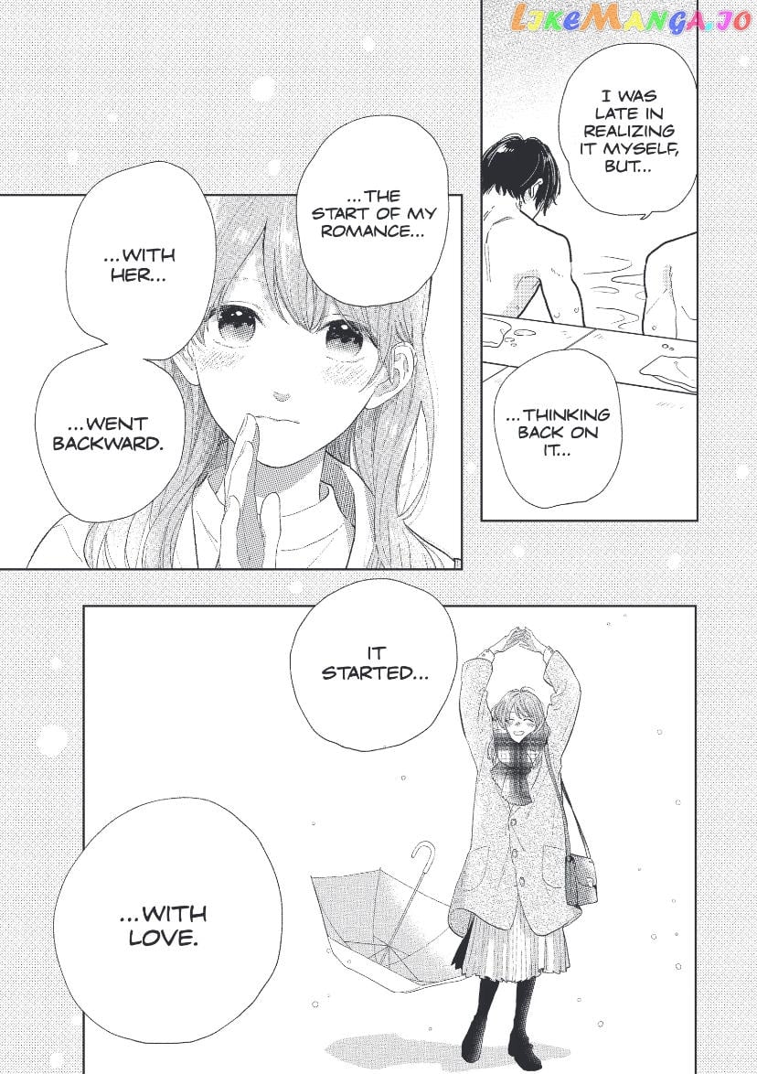 Yubisaki to Renren chapter 31 - page 9