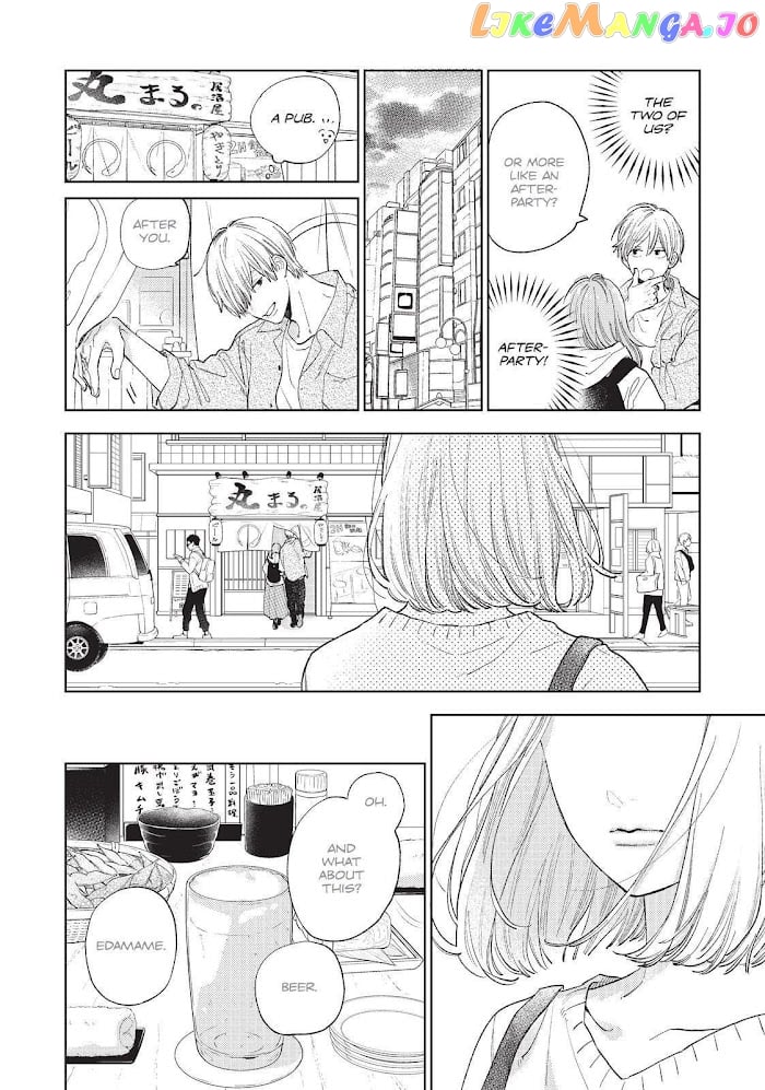 Yubisaki to Renren chapter 15 - page 22