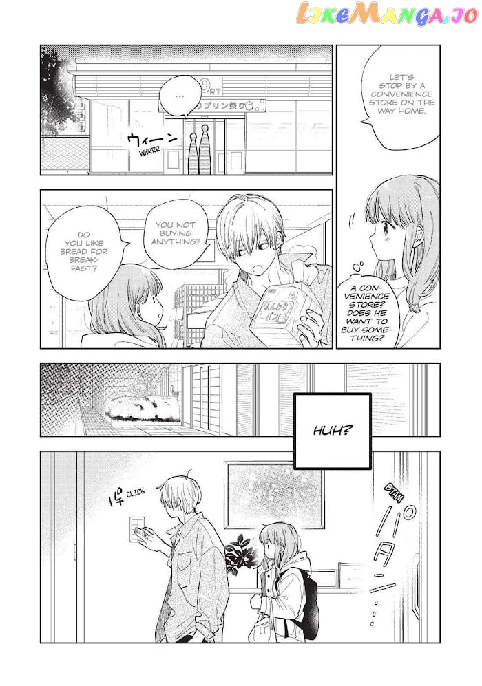 Yubisaki to Renren chapter 15 - page 26