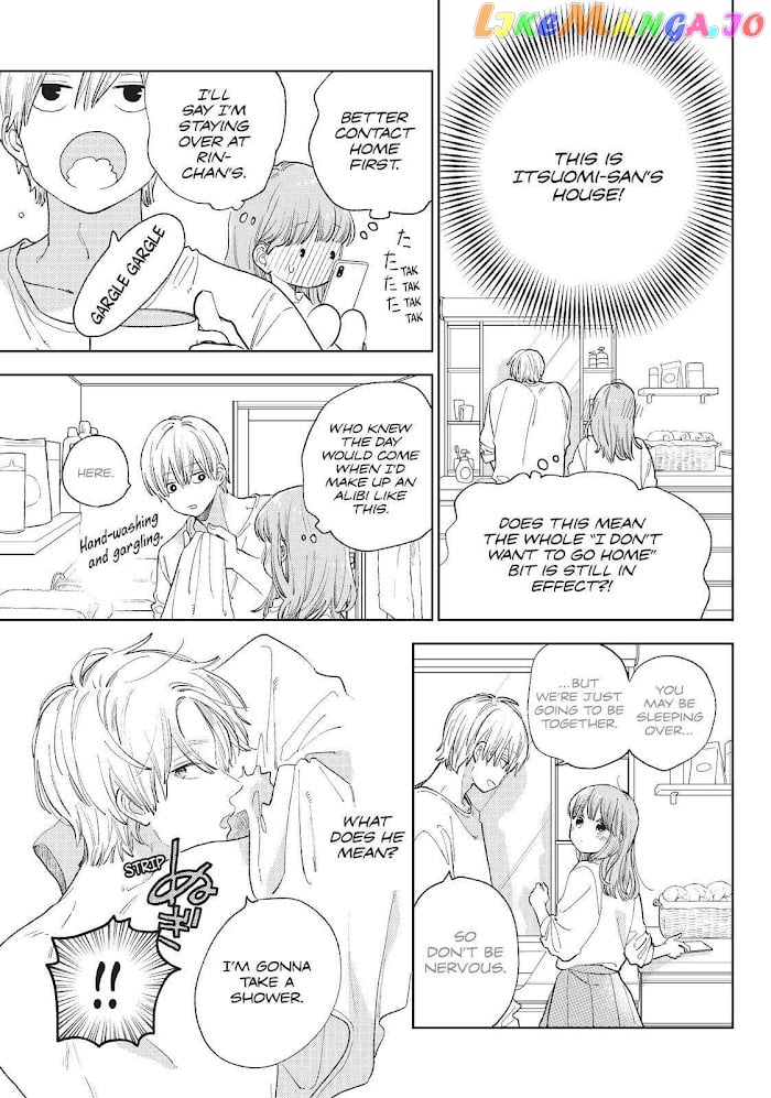 Yubisaki to Renren chapter 15 - page 27