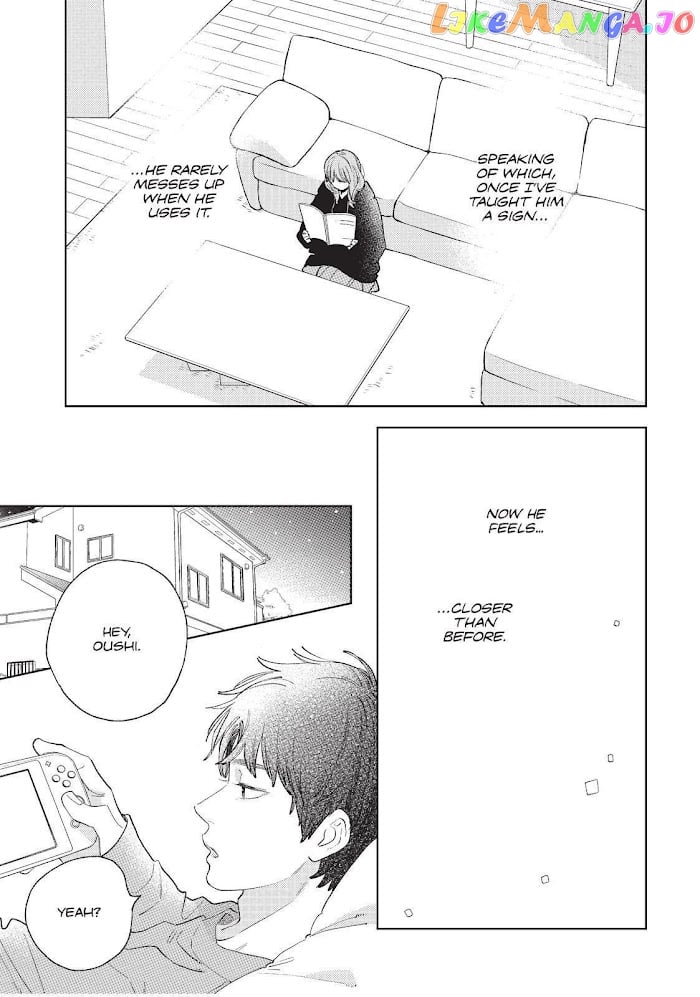 Yubisaki to Renren chapter 15 - page 31