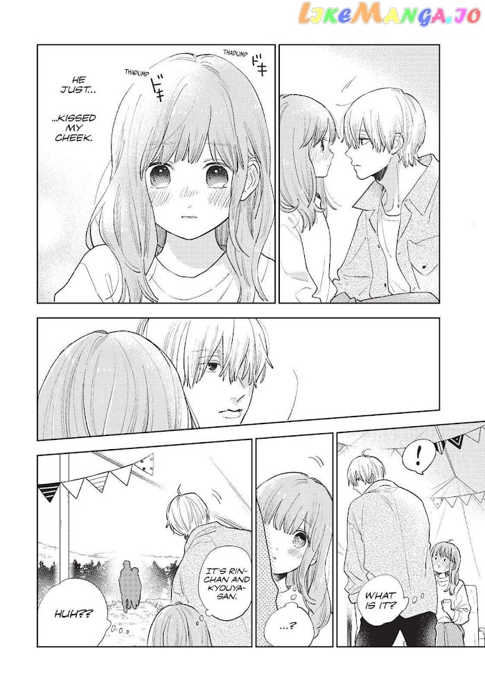 Yubisaki to Renren chapter 15 - page 8