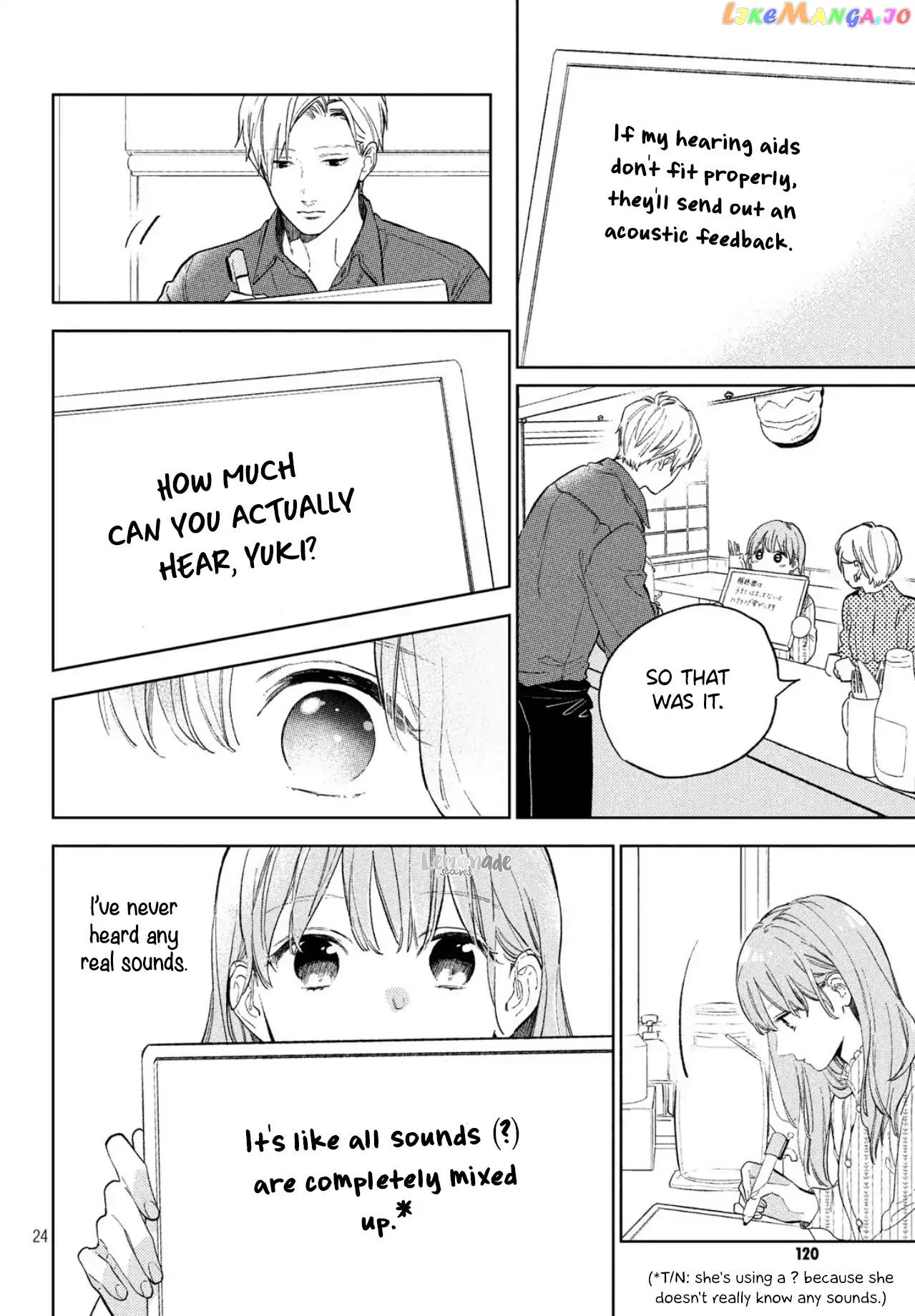 Yubisaki to Renren chapter 3 - page 26