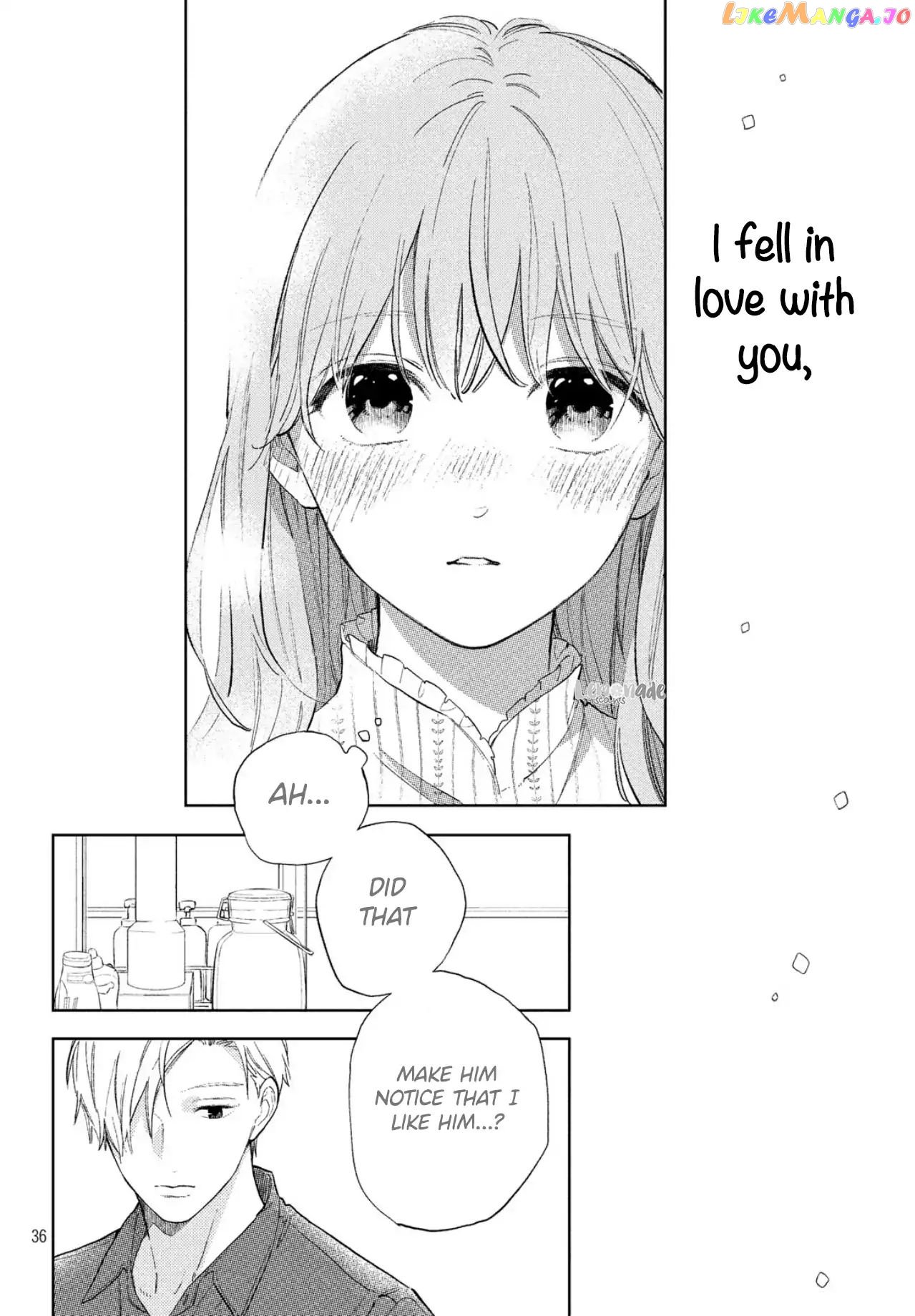 Yubisaki to Renren chapter 3 - page 38