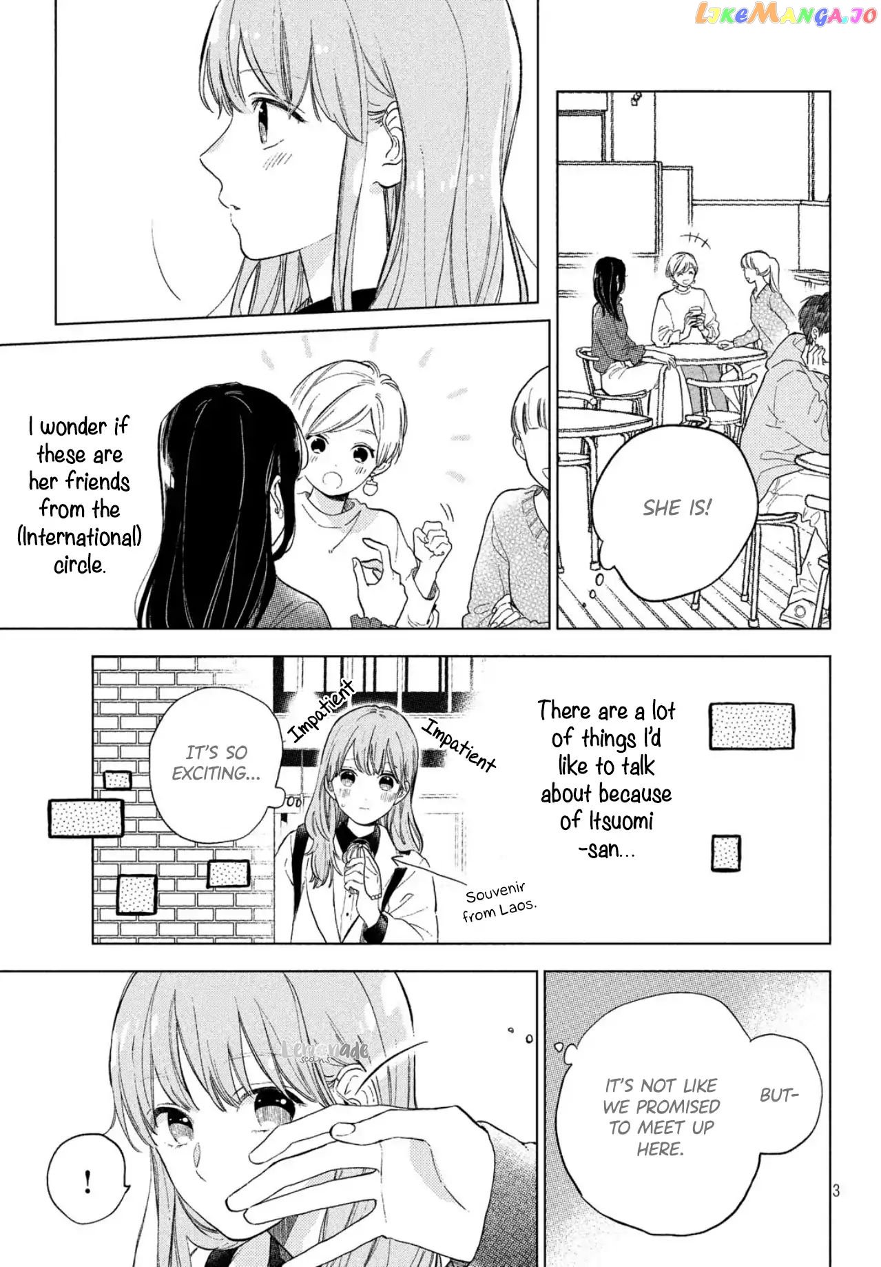 Yubisaki to Renren chapter 3 - page 5