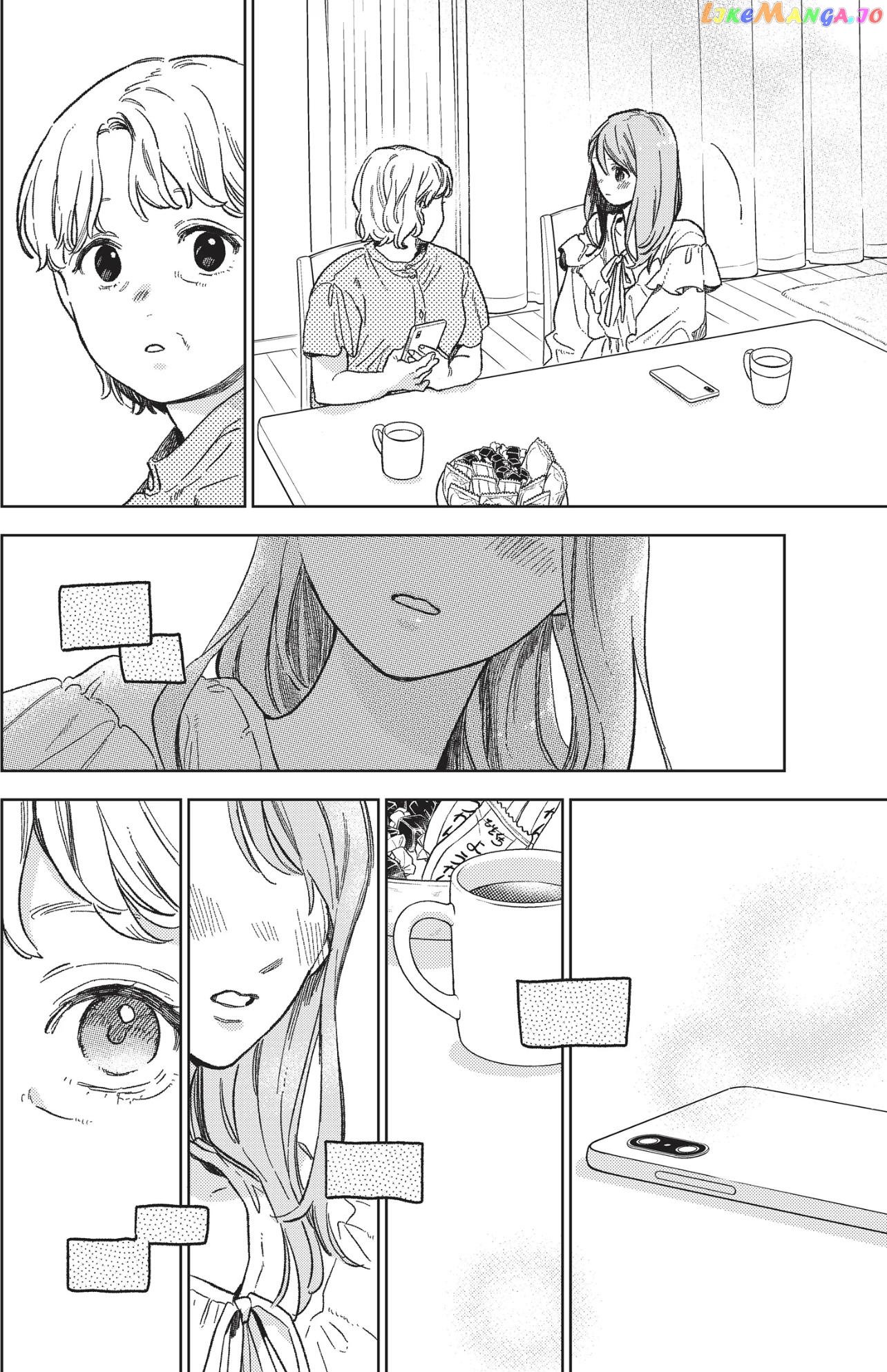 Yubisaki to Renren chapter 32 - page 10