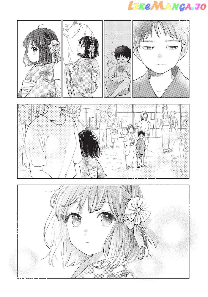 Yubisaki to Renren chapter 17 - page 23