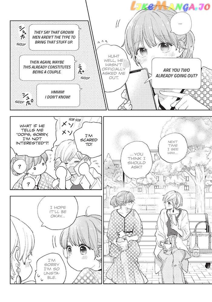 Yubisaki to Renren chapter 18 - page 4