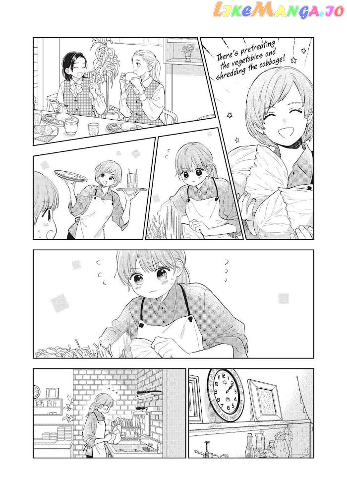 Yubisaki to Renren chapter 19 - page 11