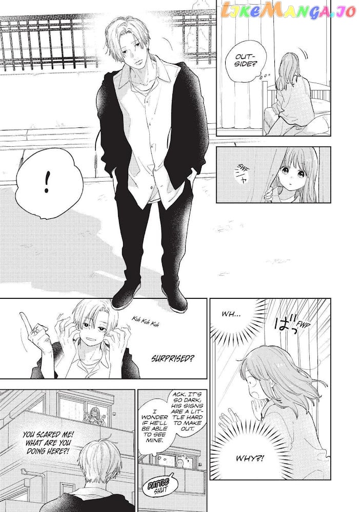 Yubisaki to Renren chapter 19 - page 25