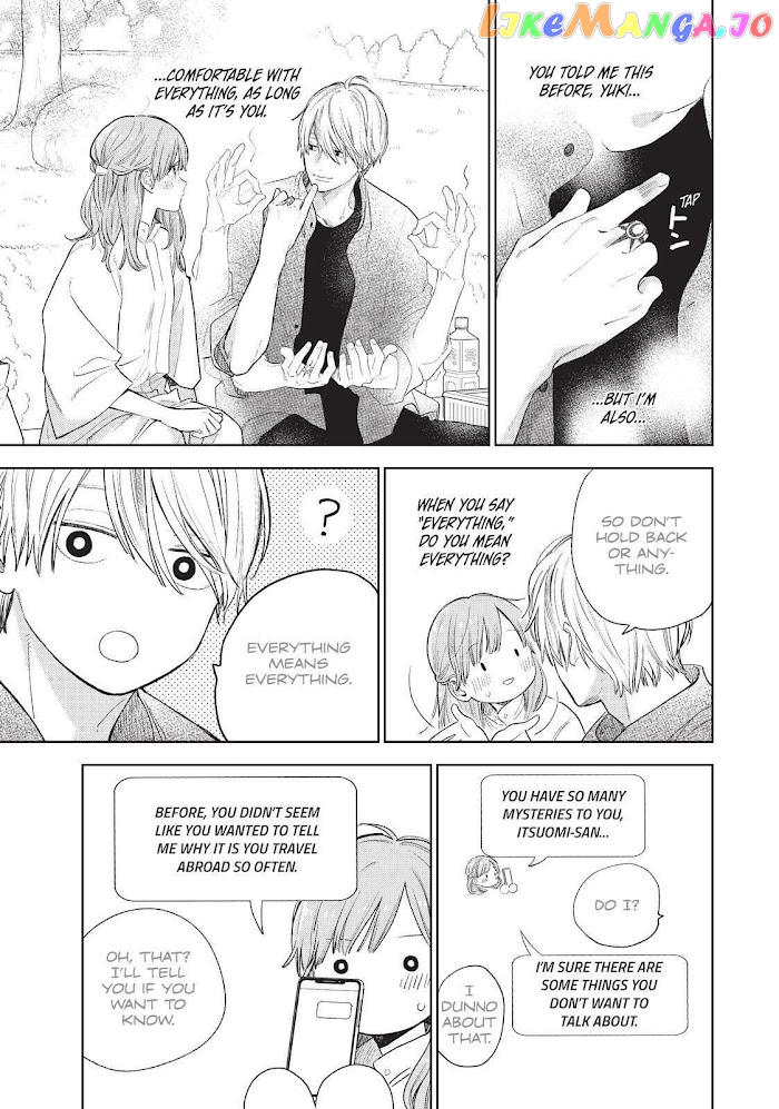 Yubisaki to Renren chapter 20 - page 29