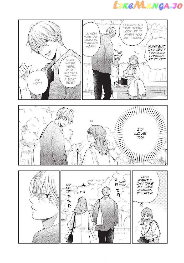 Yubisaki to Renren chapter 20 - page 32