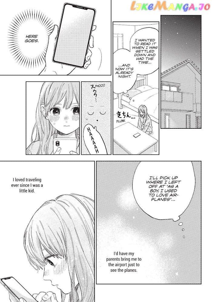 Yubisaki to Renren chapter 21 - page 11