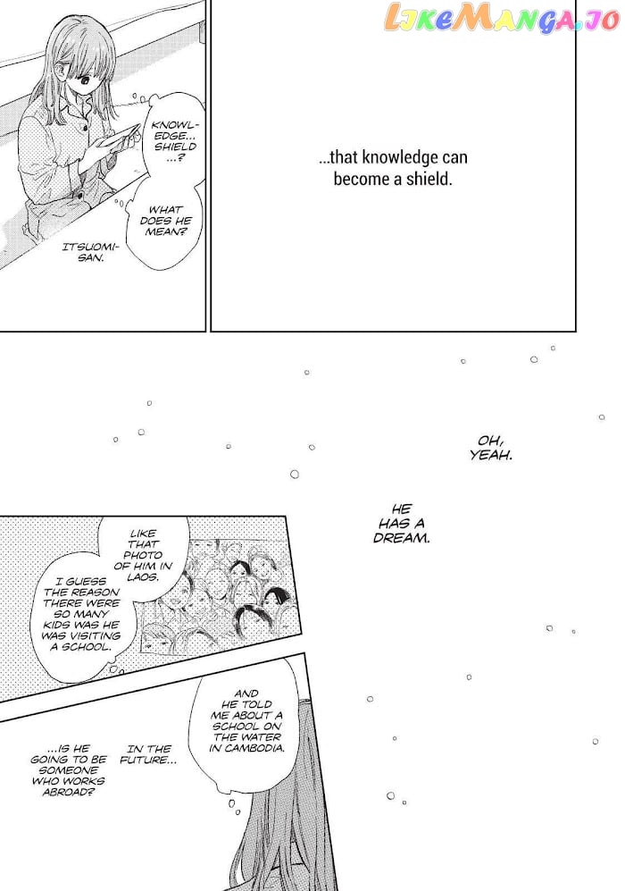 Yubisaki to Renren chapter 21 - page 25