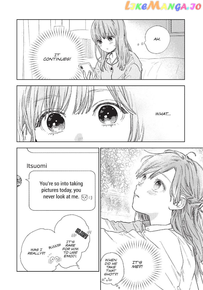 Yubisaki to Renren chapter 21 - page 30