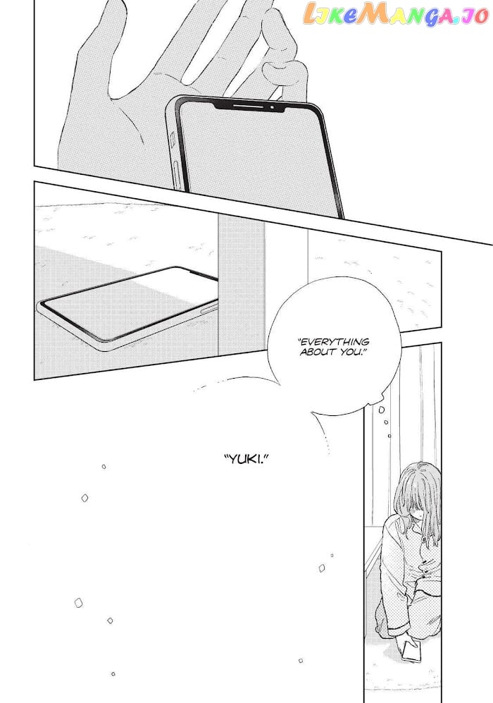 Yubisaki to Renren chapter 21 - page 34