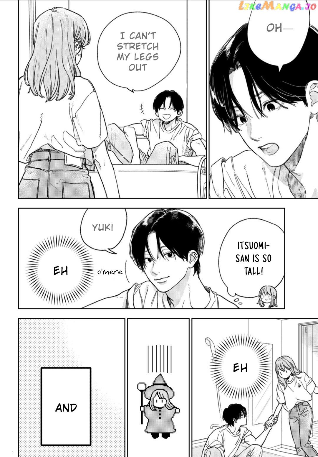 Yubisaki to Renren chapter 37 - page 5