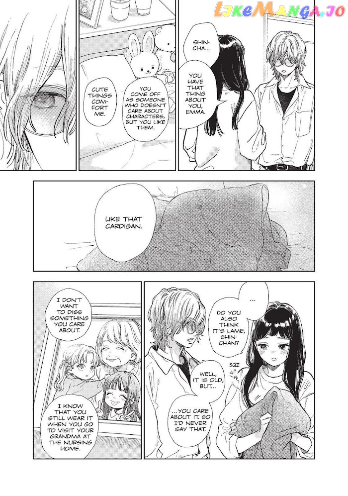 Yubisaki to Renren chapter 23 - page 21