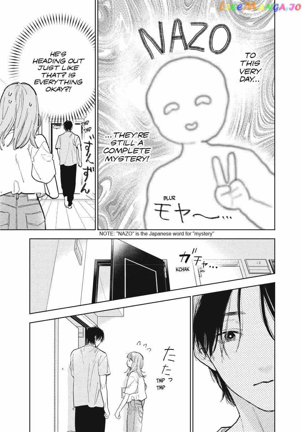 Yubisaki to Renren chapter 39 - page 34