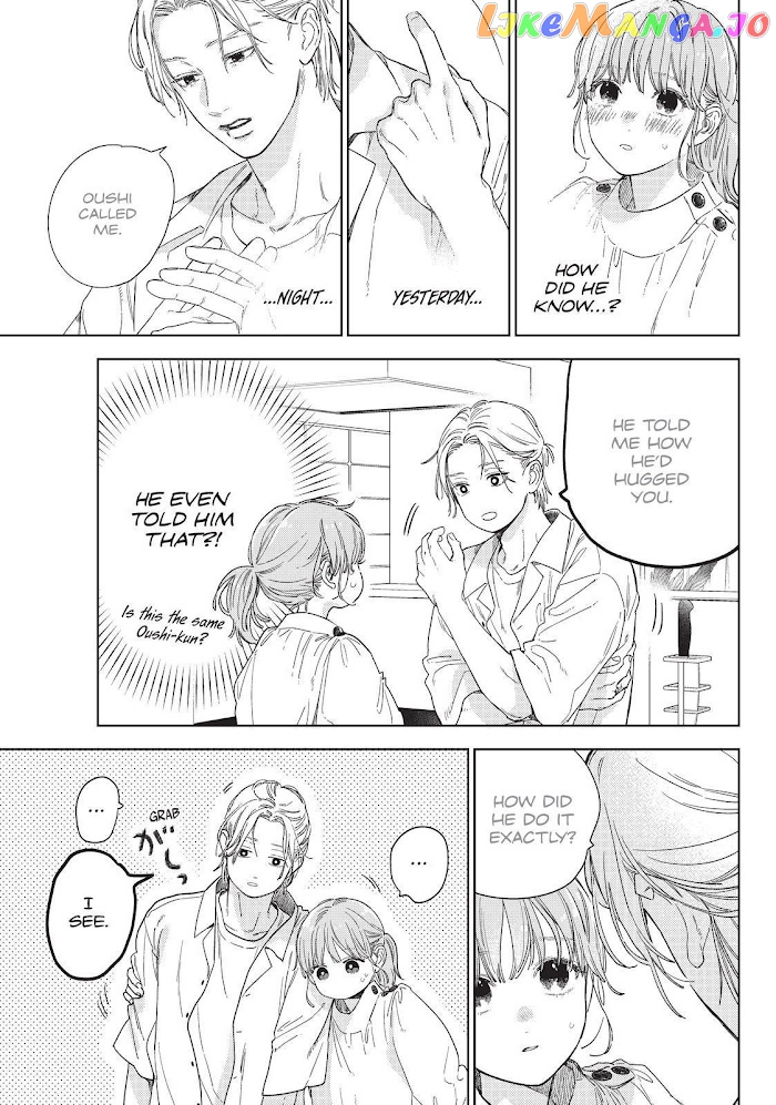 Yubisaki to Renren chapter 25 - page 29