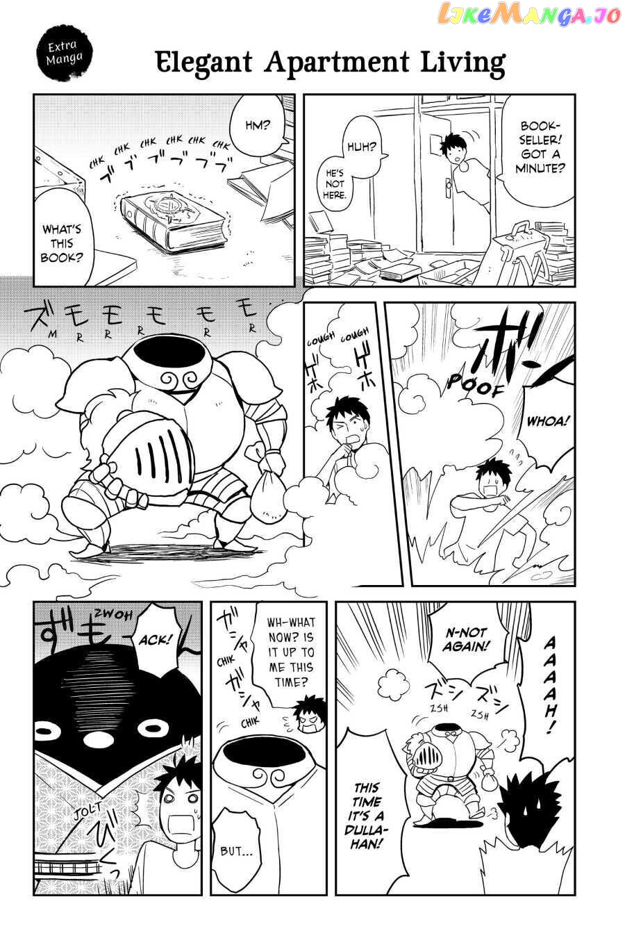 Youkai Apato no Yuuga na Nichijou chapter 15.6 - page 1