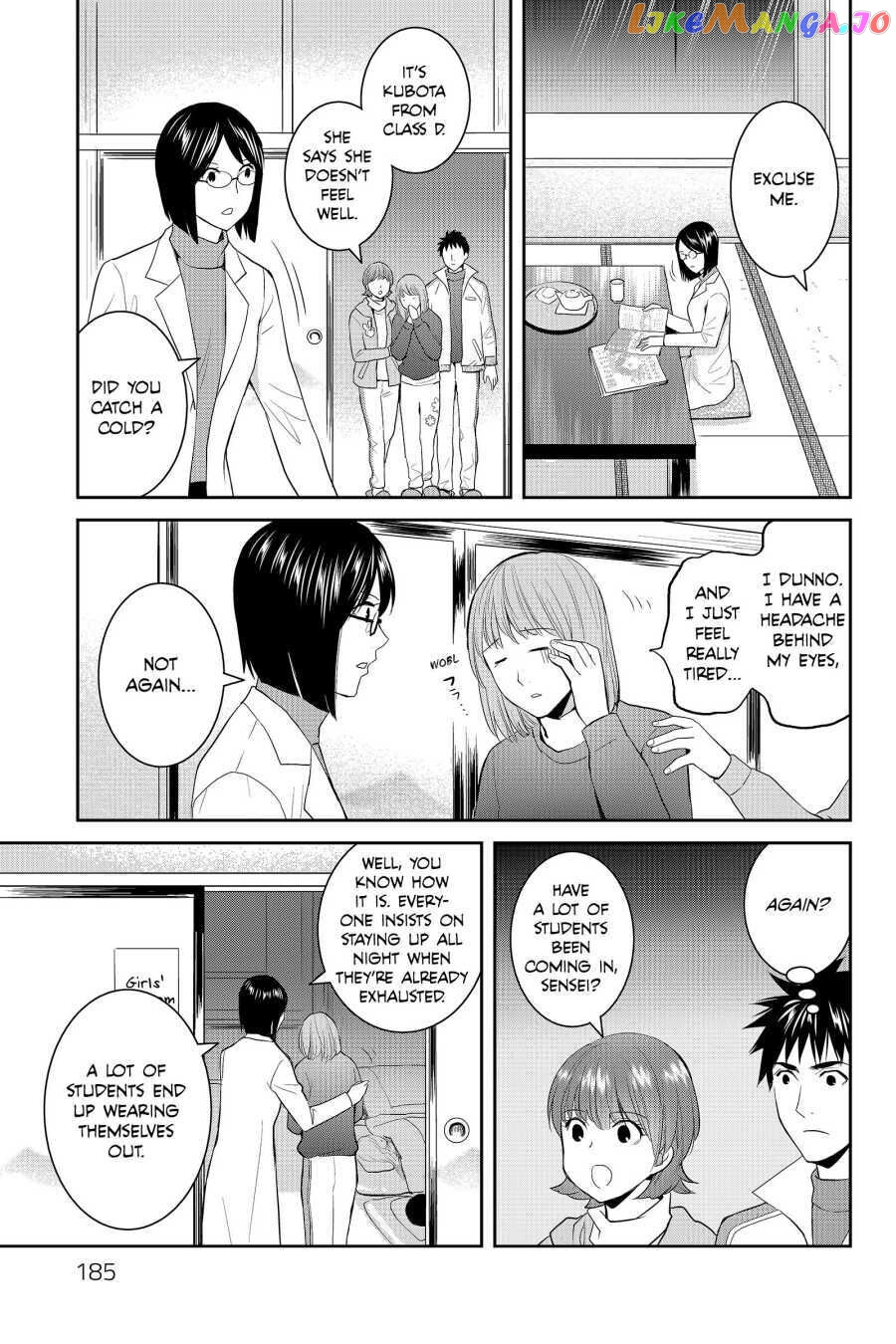 Youkai Apato no Yuuga na Nichijou chapter 55 - page 35