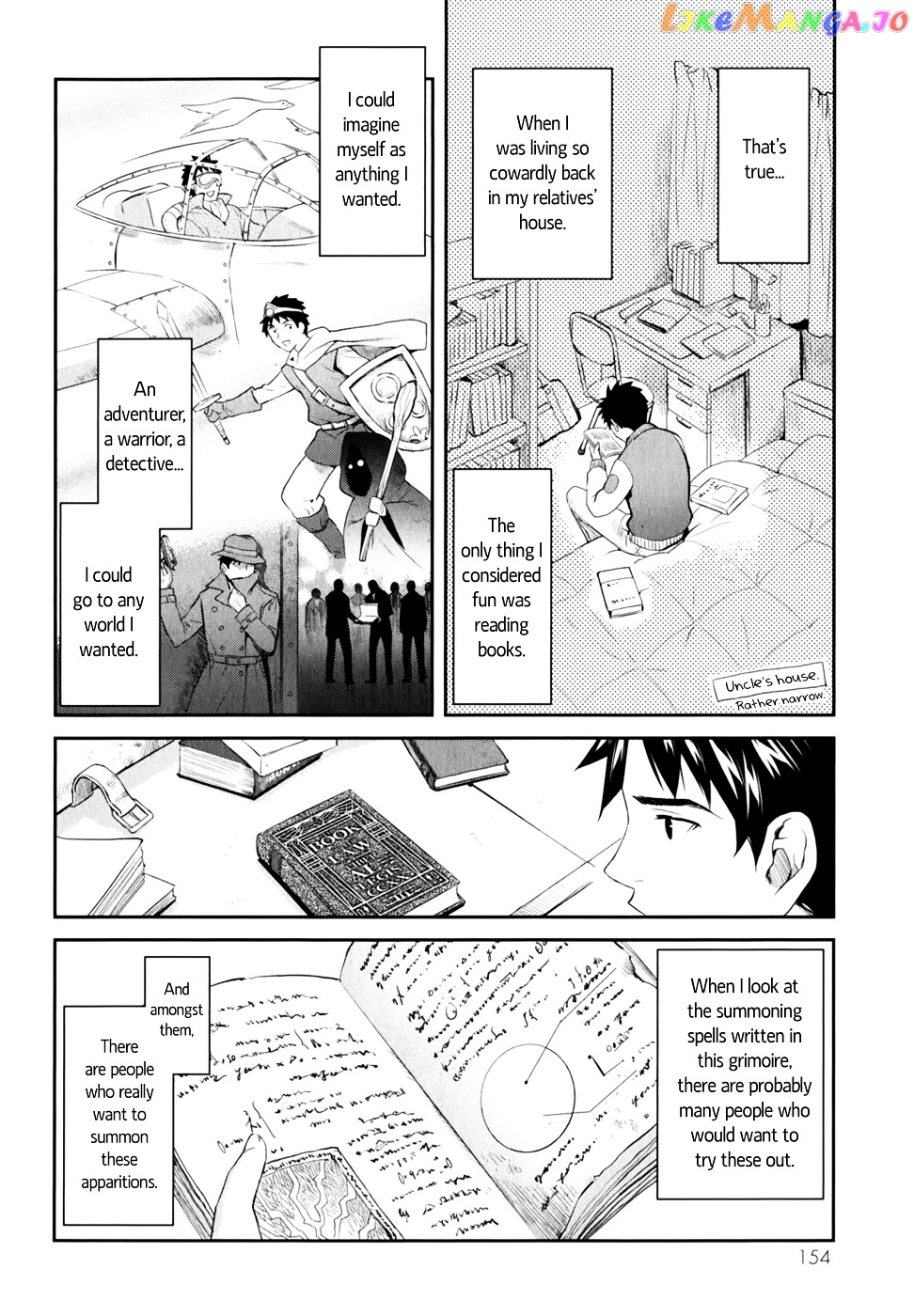 Youkai Apato no Yuuga na Nichijou chapter 9 - page 34