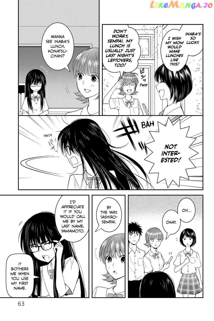 Youkai Apato no Yuuga na Nichijou chapter 37 - page 23