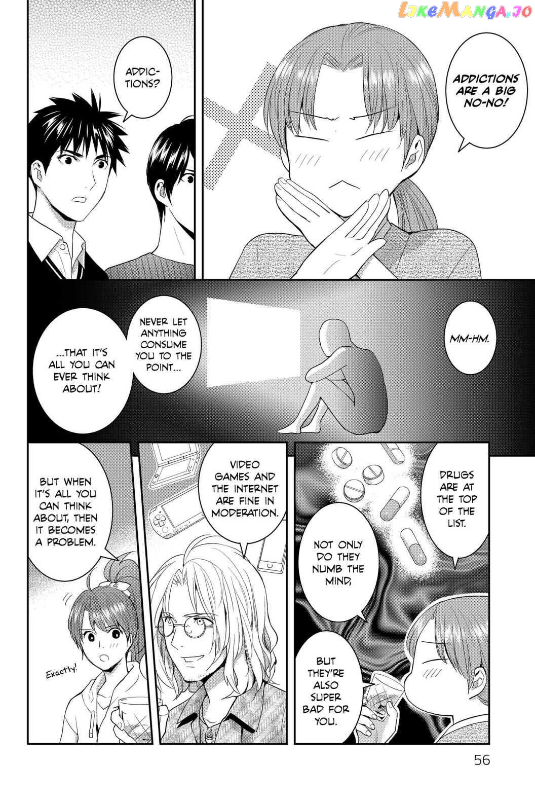 Youkai Apato no Yuuga na Nichijou chapter 62 - page 10