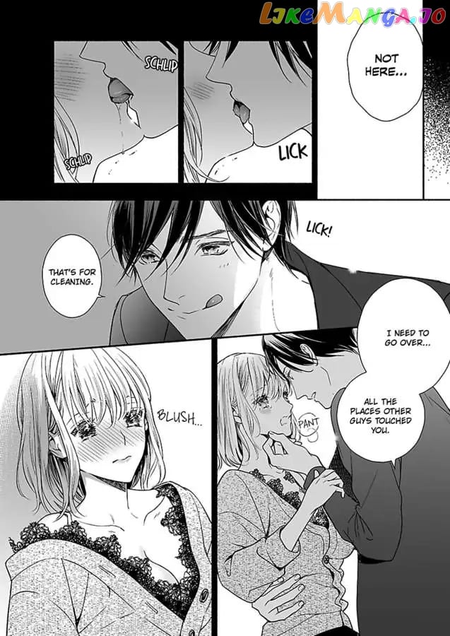 The Teasing Prince's Twisted Way of Showing Love -Pseudo-Newlywed Life Training- Chapter 3 - page 19