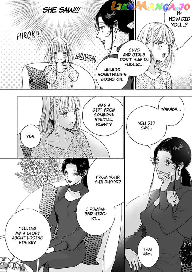 The Teasing Prince's Twisted Way of Showing Love -Pseudo-Newlywed Life Training- Chapter 8 - page 16