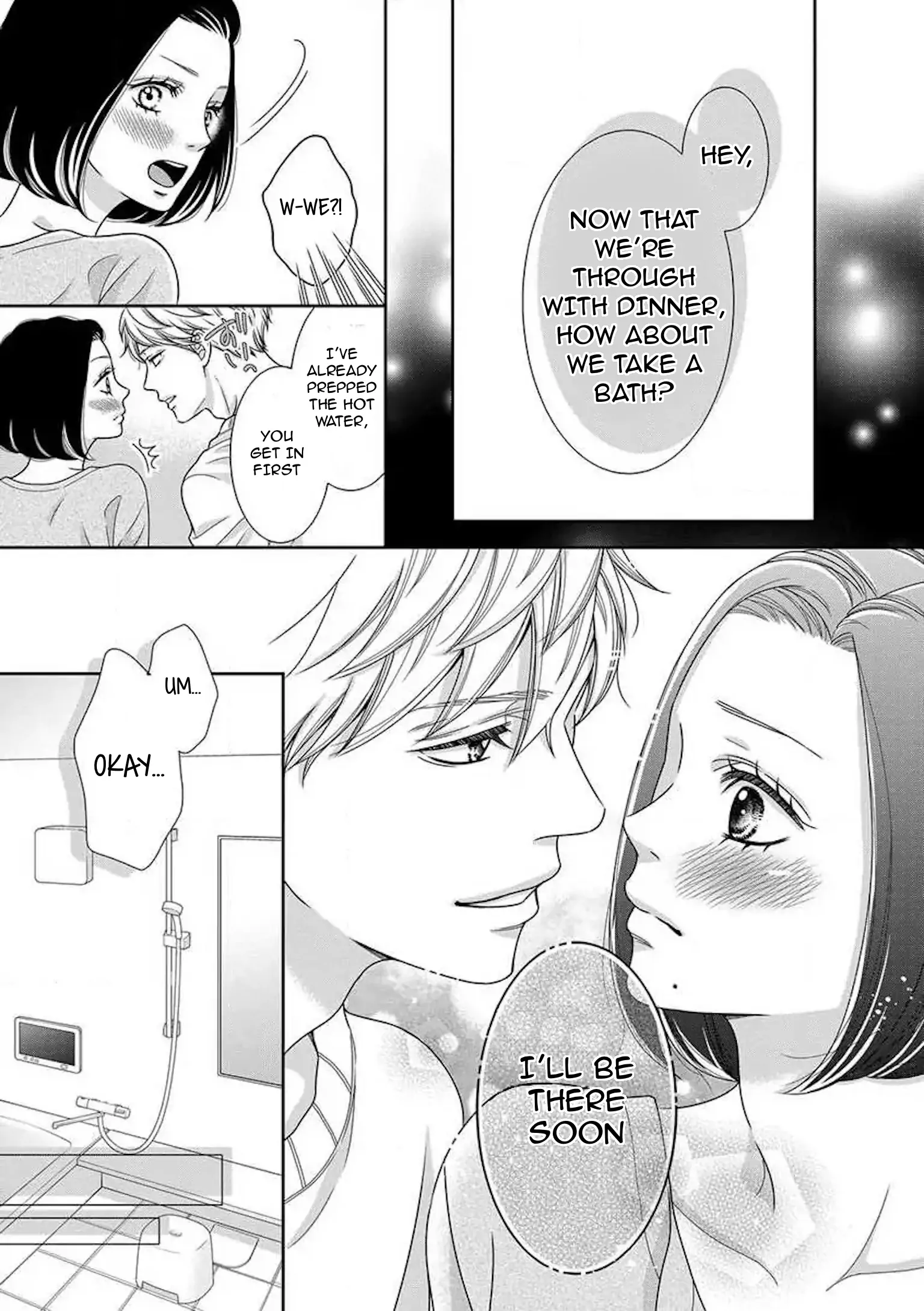 I Will Dote On You During Overtime Soothed By The Sweetness Of My Younger Secretary!? chapter 3 - page 7