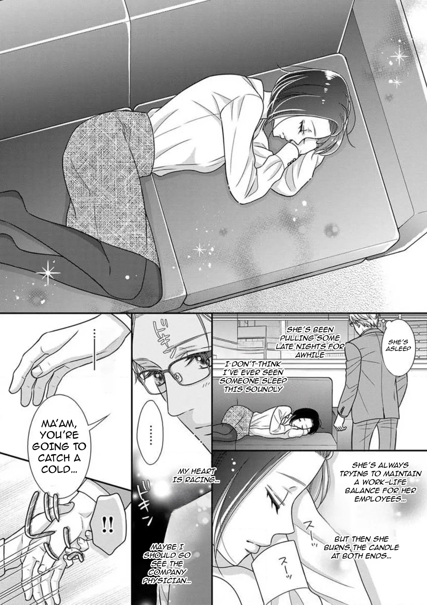 I Will Dote On You During Overtime Soothed By The Sweetness Of My Younger Secretary!? chapter 6 - page 16