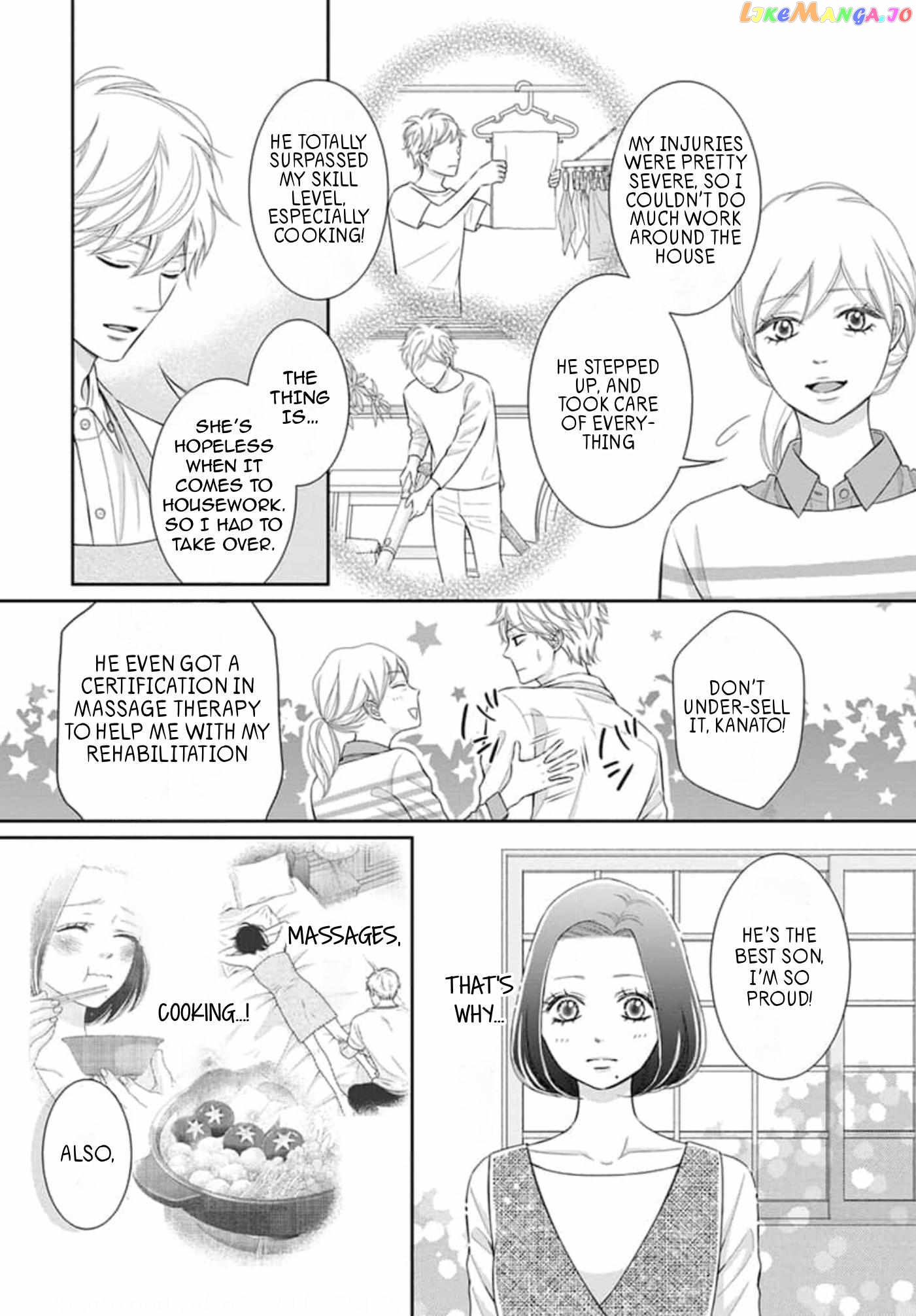 I Will Dote On You During Overtime Soothed By The Sweetness Of My Younger Secretary!? chapter 8 - page 6