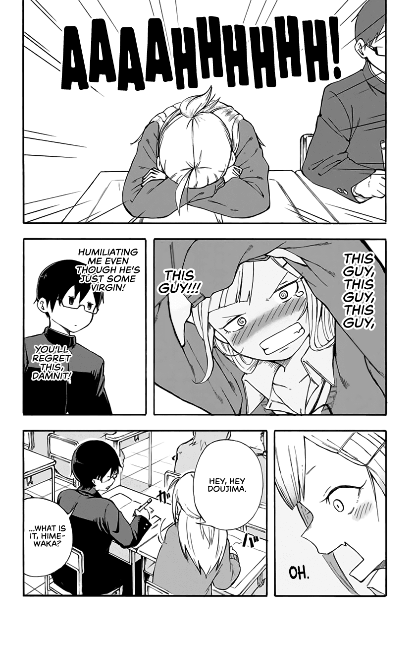 Doujima-Kun Won’T Be Disturbed chapter 1 - page 9