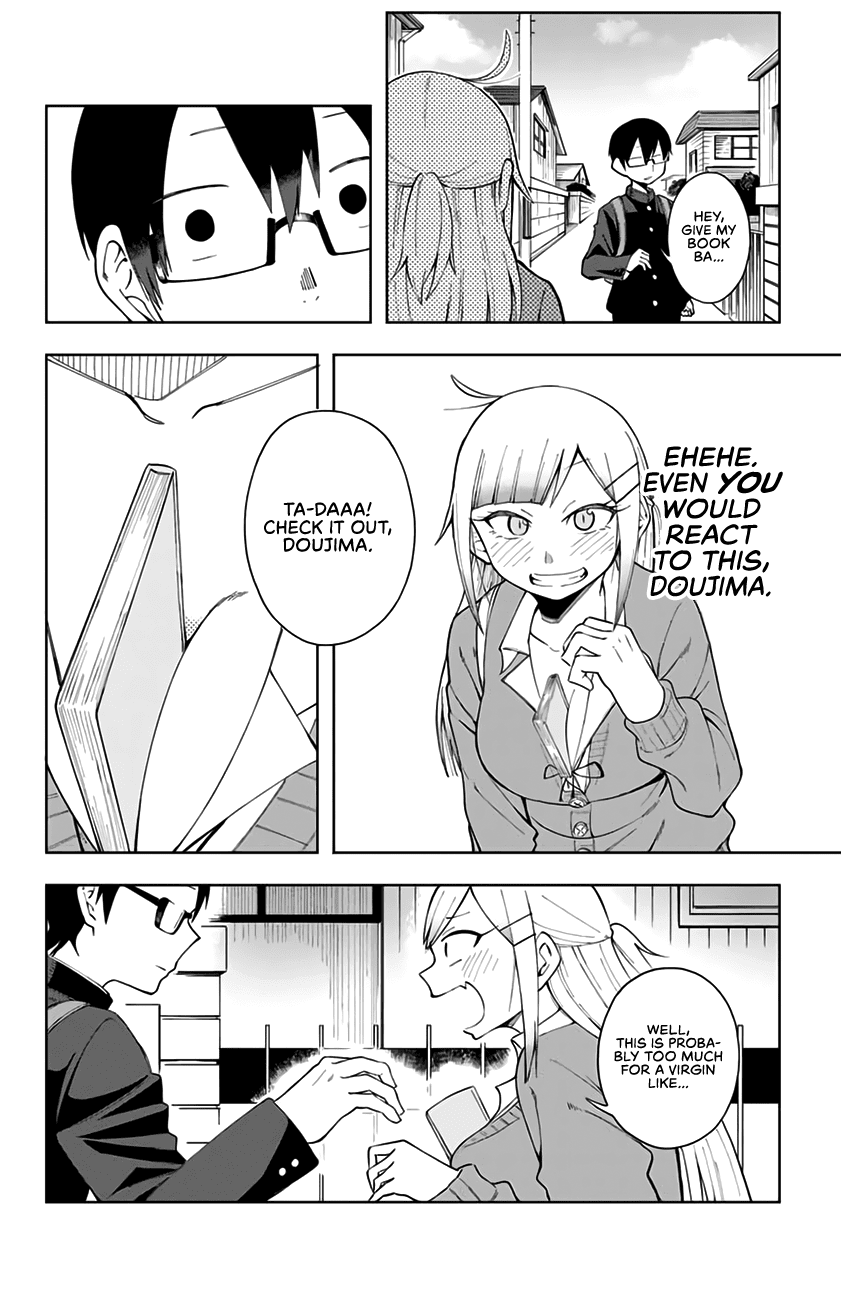 Doujima-Kun Won’T Be Disturbed chapter 2 - page 5