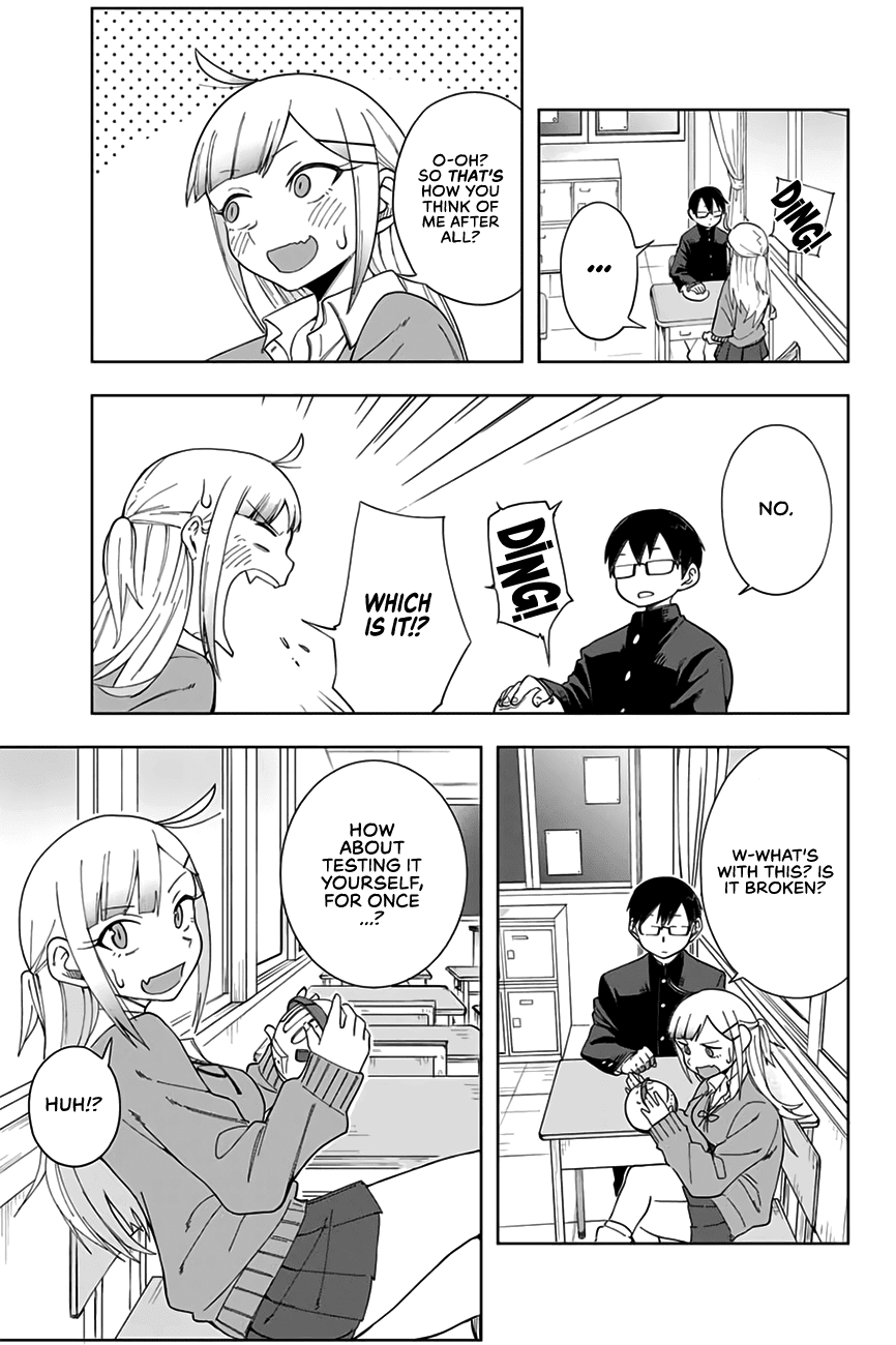 Doujima-Kun Won’T Be Disturbed chapter 3 - page 10