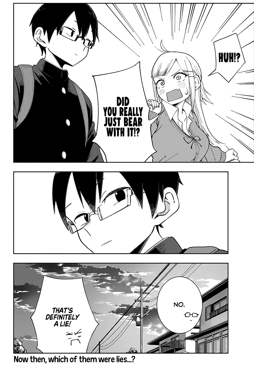 Doujima-Kun Won’T Be Disturbed chapter 3 - page 13