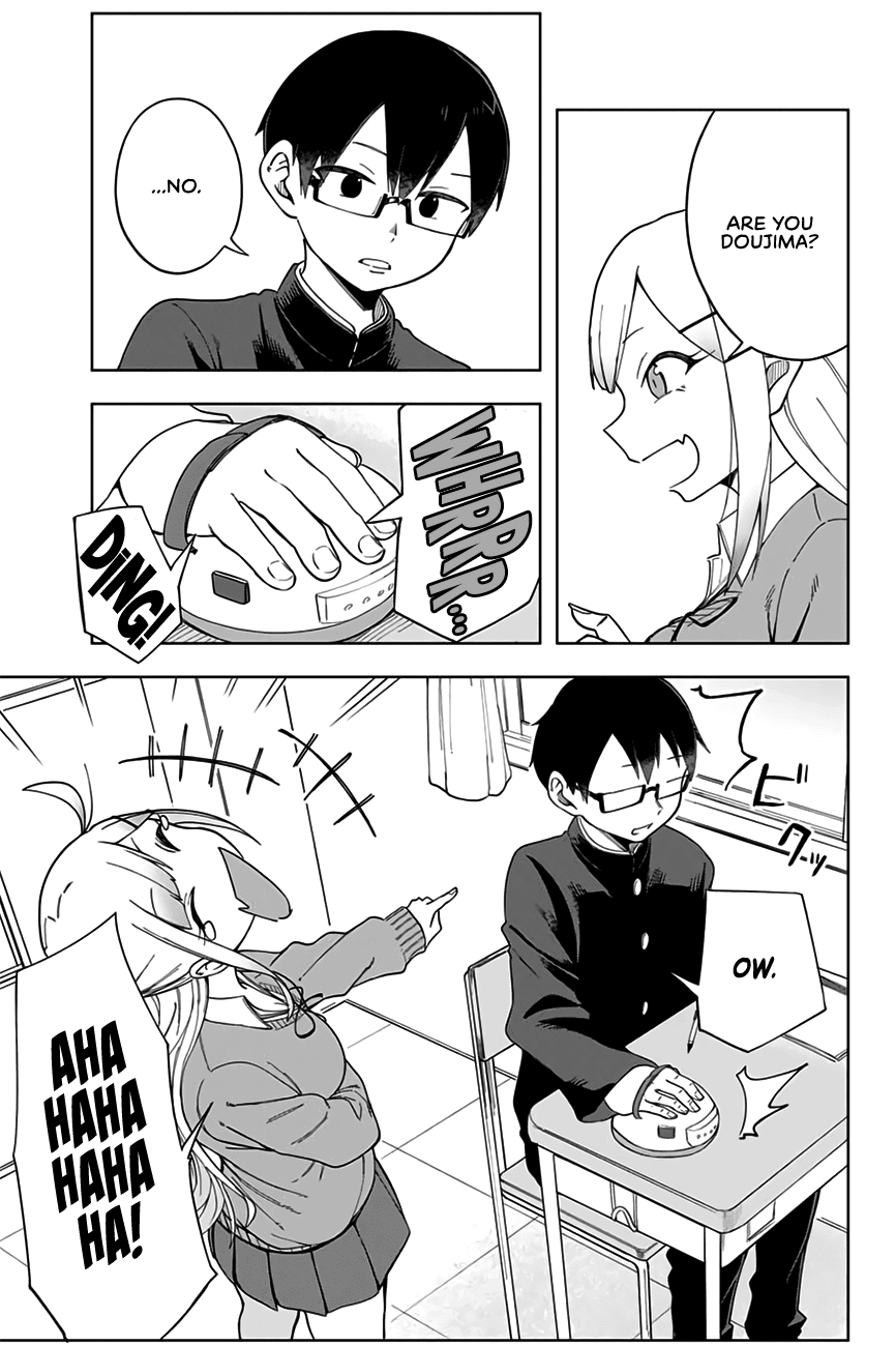 Doujima-Kun Won’T Be Disturbed chapter 3 - page 6