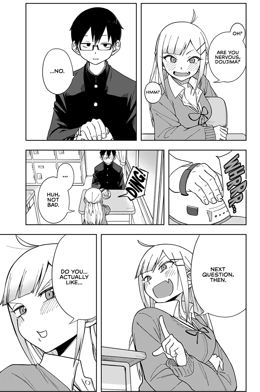 Doujima-Kun Won’T Be Disturbed chapter 3 - page 8