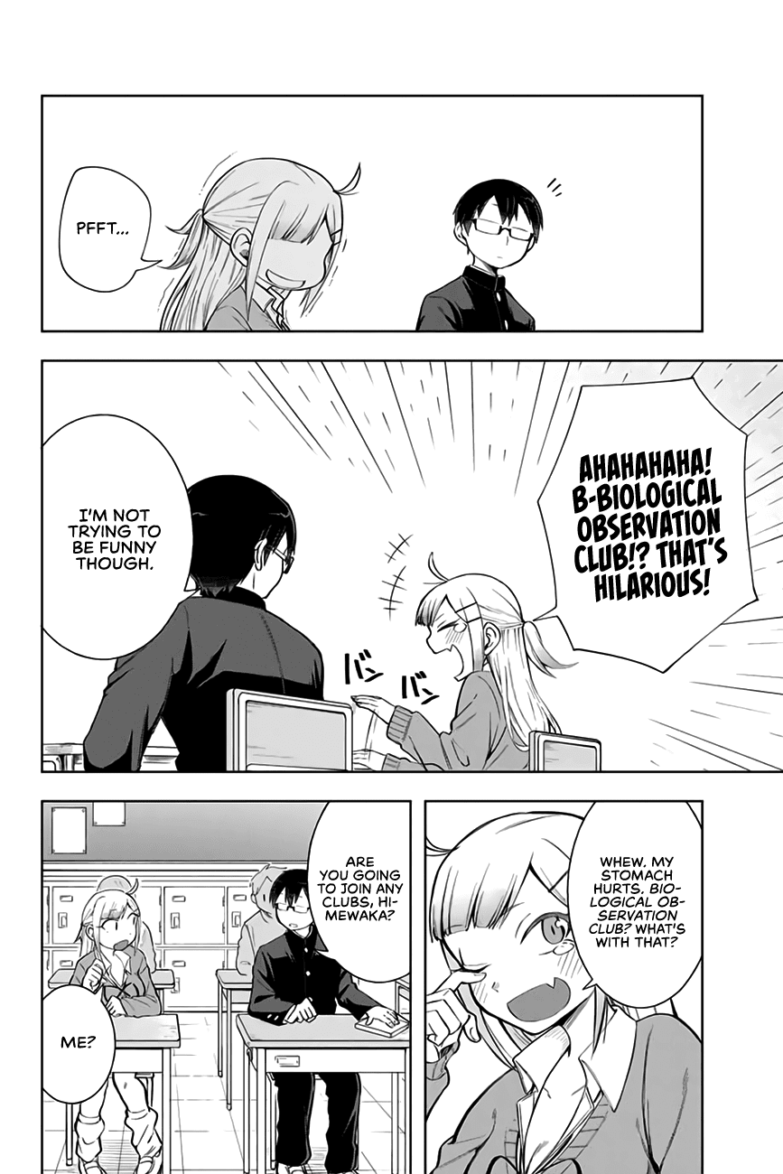 Doujima-Kun Won’T Be Disturbed chapter 6 - page 5