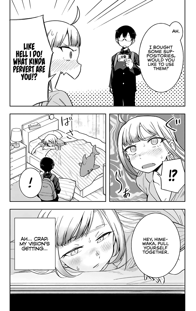 Doujima-Kun Won’T Be Disturbed chapter 9 - page 8