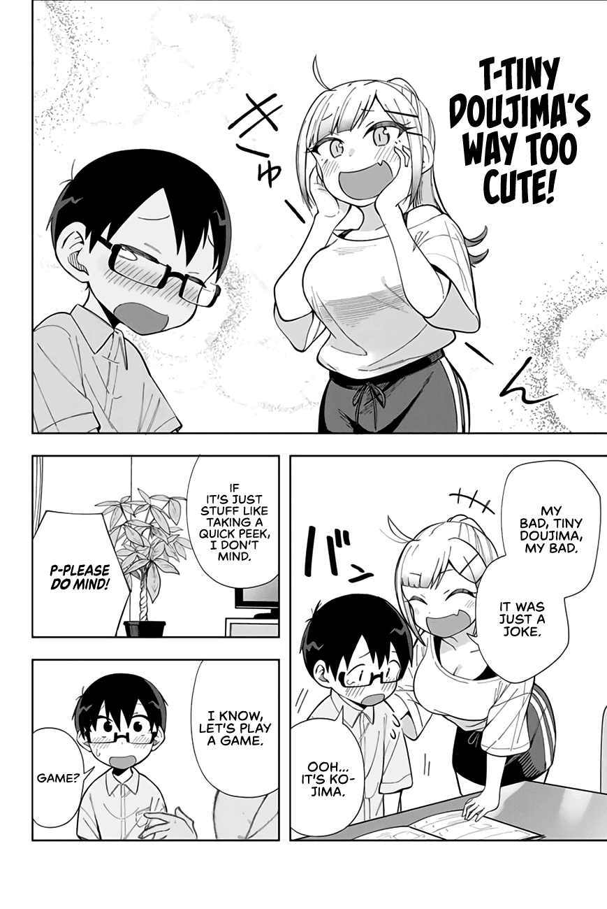 Doujima-Kun Won’T Be Disturbed chapter 13 - page 9