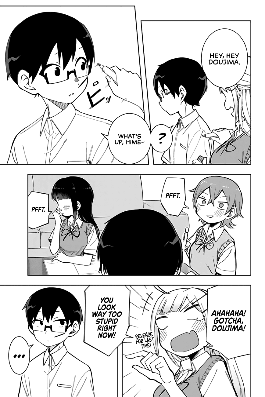 Doujima-Kun Won’T Be Disturbed chapter 14 - page 10