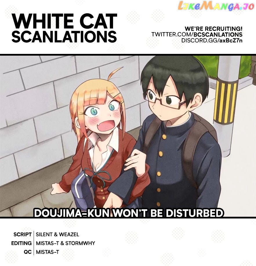 Doujima-Kun Won’T Be Disturbed chapter 15 - page 1